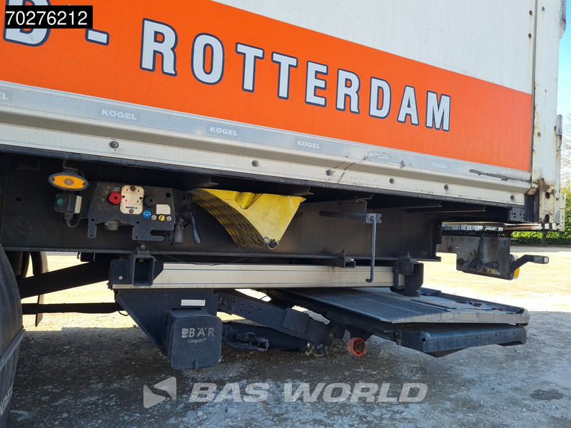 Semi-remorque fourgon Kögel S24-3 NL-Trailer TÜV 11/25 Tailgate Lift Axle LBW: photos 11