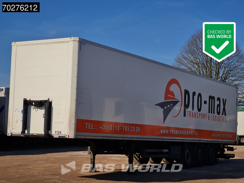 Kögel S24-3 NL-Trailer TÜV 11/25 Tailgate Lift Axle LBW - Semi-remorque fourgon: photos 1 Kögel S24-3 NL-Trailer TÜV 11/25 Tailgate Lift Axle LBW - Semi-remorque fourgon: photos 1