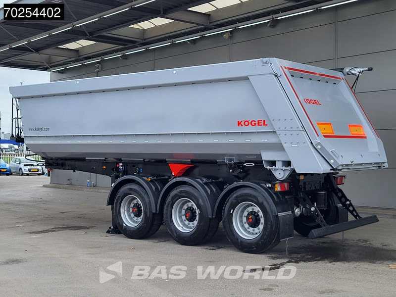 Kögel SKM24 3 axles NEW Direkt verfügbar Liftachse 26m3 - Semi-remorque benne: photos 2 Kögel SKM24 3 axles NEW Direkt verfügbar Liftachse 26m3 - Semi-remorque benne: photos 2
