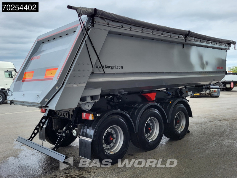 Kögel SKM24 3 axles NEW Direkt verfügbar Liftachse 26m3 - Semi-remorque benne: photos 3 Kögel SKM24 3 axles NEW Direkt verfügbar Liftachse 26m3 - Semi-remorque benne: photos 3