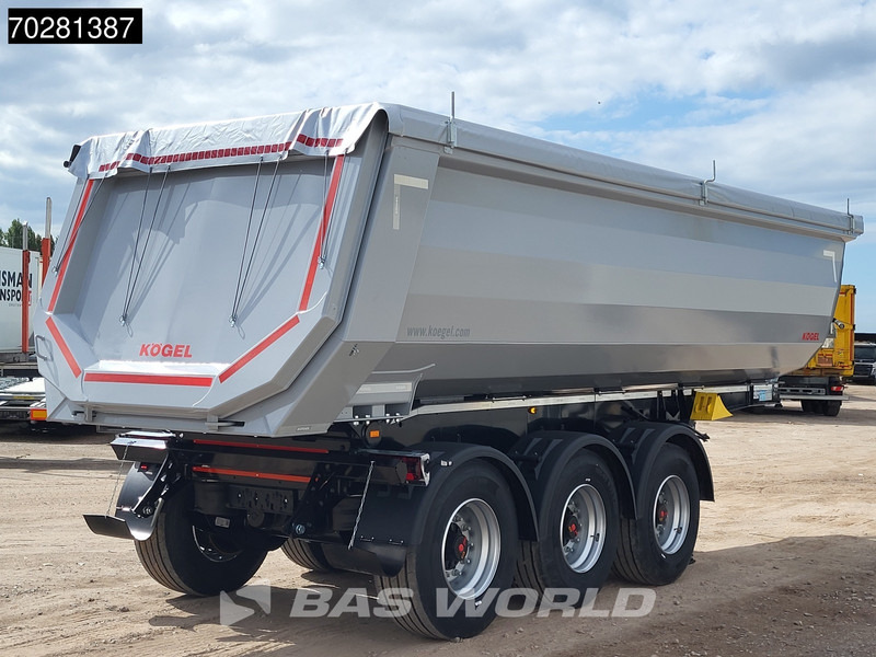 Kögel SKM24 NEW-UNUSED Liftachse 29m3 - Semi-remorque benne: photos 5 Kögel SKM24 NEW-UNUSED Liftachse 29m3 - Semi-remorque benne: photos 5
