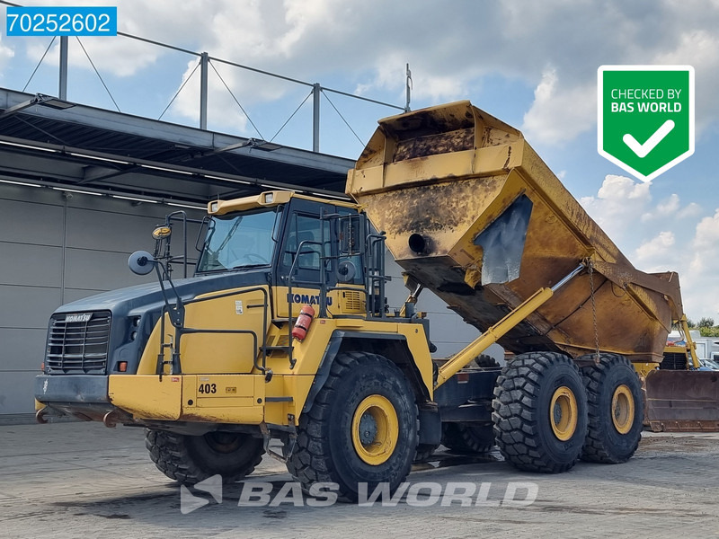 Komatsu HM400 -3 TAIL GATE - Tombereau articulé: photos 2 Komatsu HM400 -3 TAIL GATE - Tombereau articulé: photos 2