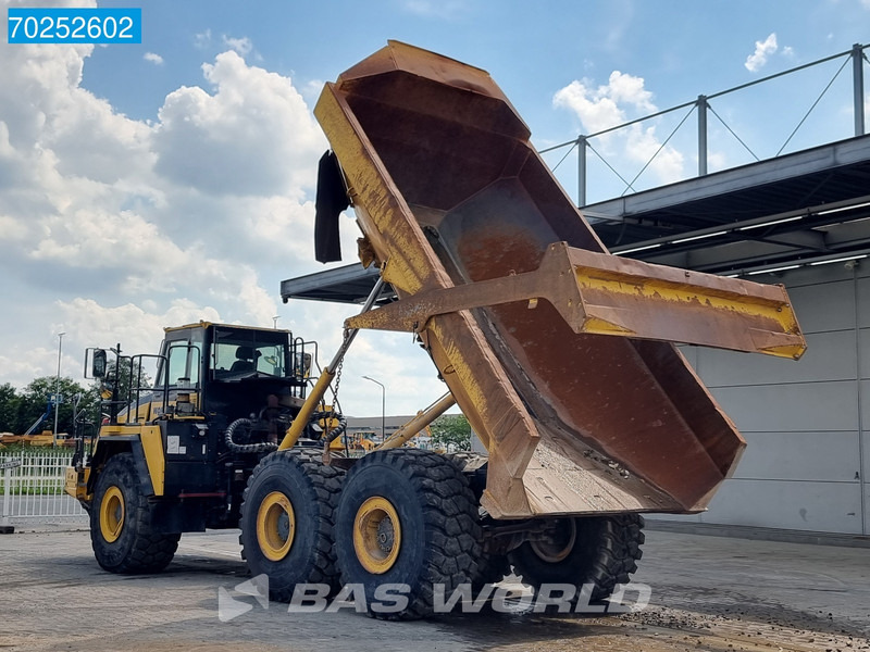 Komatsu HM400 -3 TAIL GATE - Tombereau articulé: photos 3 Komatsu HM400 -3 TAIL GATE - Tombereau articulé: photos 3