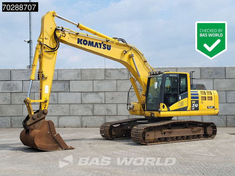 Komatsu PC210 LC-10 - Pelle sur chenille: photos 1 Komatsu PC210 LC-10 - Pelle sur chenille: photos 1