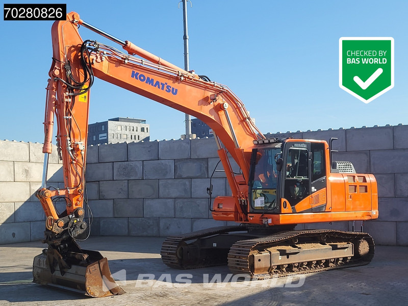 Komatsu PC210 LC-10 - Pelle sur chenille: photos 1 Komatsu PC210 LC-10 - Pelle sur chenille: photos 1