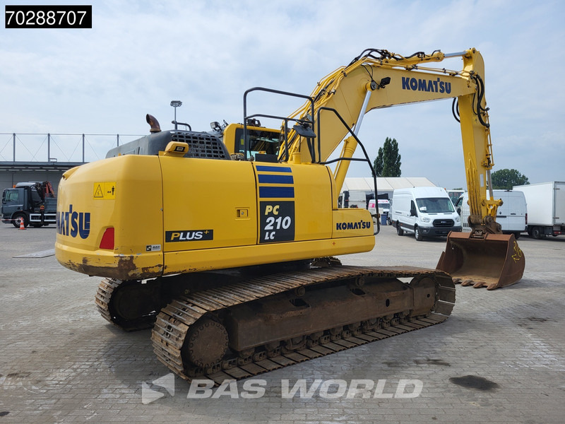 Komatsu PC210 LC-10 - Pelle sur chenille: photos 5 Komatsu PC210 LC-10 - Pelle sur chenille: photos 5