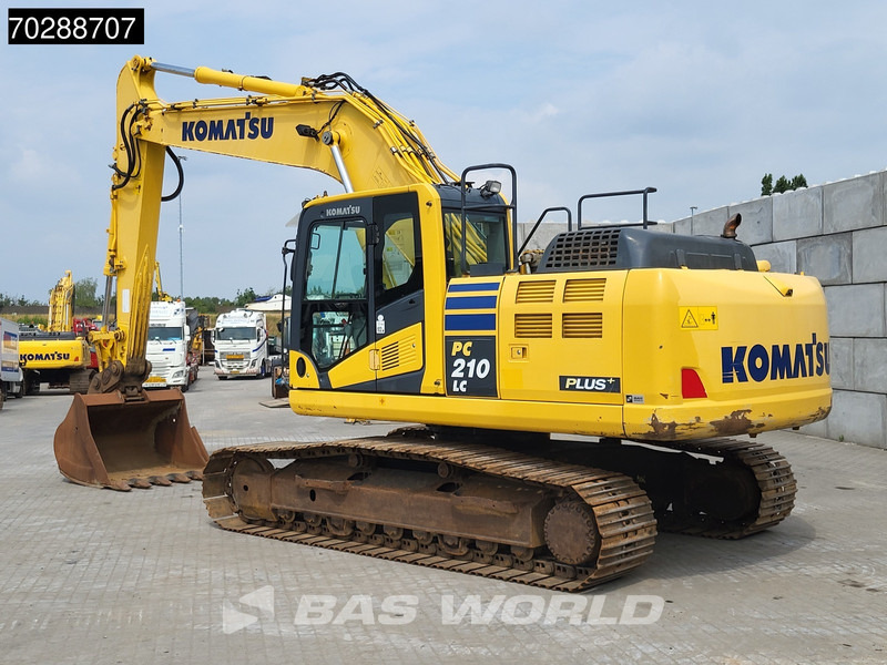 Komatsu PC210 LC-10 - Pelle sur chenille: photos 2 Komatsu PC210 LC-10 - Pelle sur chenille: photos 2
