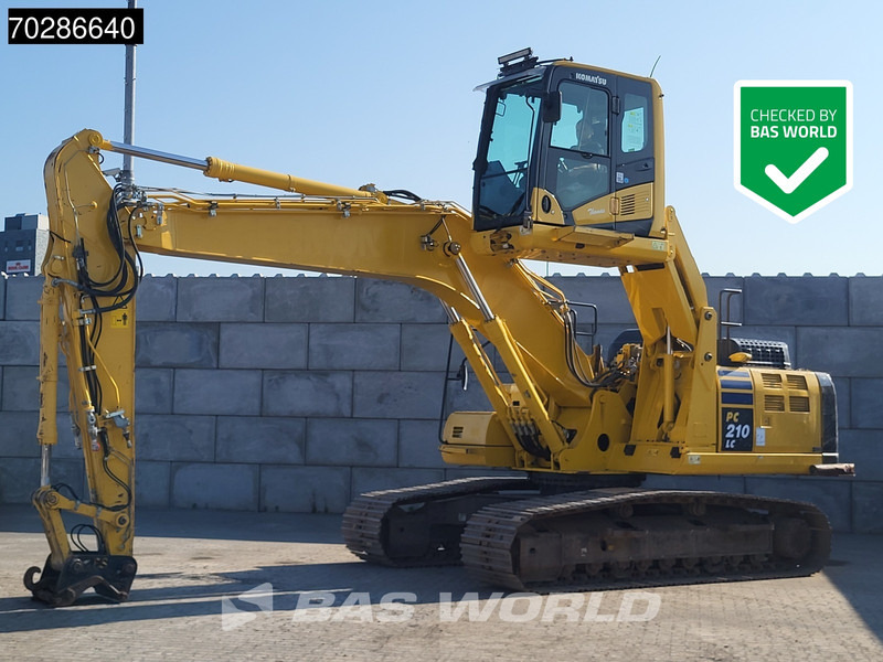 Komatsu PC210 LC-11 Select LIFT CABIN - Pelle sur chenille: photos 1 Komatsu PC210 LC-11 Select LIFT CABIN - Pelle sur chenille: photos 1