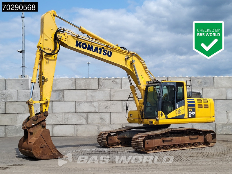 Komatsu PC240 LC-10 - Pelle sur chenille: photos 1 Komatsu PC240 LC-10 - Pelle sur chenille: photos 1