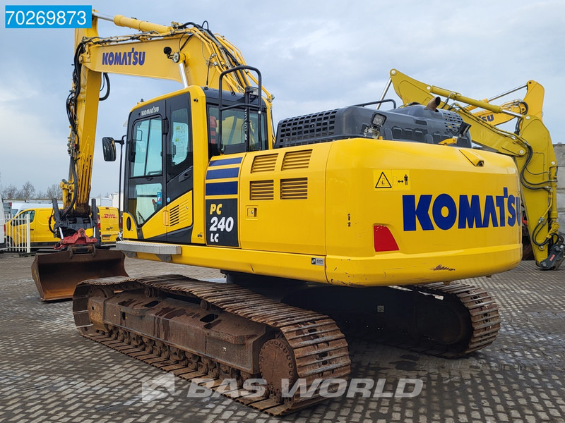 Komatsu PC240 LC-11 ROTOTILT - Pelle sur chenille: photos 2 Komatsu PC240 LC-11 ROTOTILT - Pelle sur chenille: photos 2