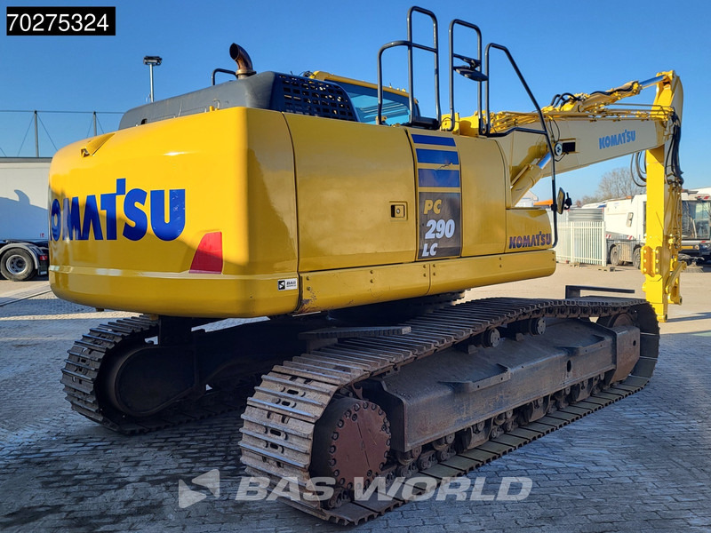 Komatsu PC290 LC-10 - Pelle sur chenille: photos 5 Komatsu PC290 LC-10 - Pelle sur chenille: photos 5