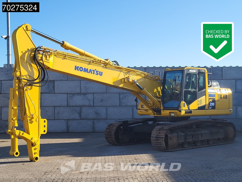 Komatsu PC290 LC-10 - Pelle sur chenille: photos 1 Komatsu PC290 LC-10 - Pelle sur chenille: photos 1