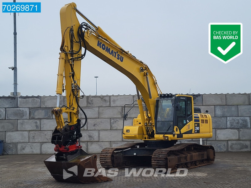 Komatsu PC290 LC-11 ROTOTILT - Pelle sur chenille: photos 1 Komatsu PC290 LC-11 ROTOTILT - Pelle sur chenille: photos 1
