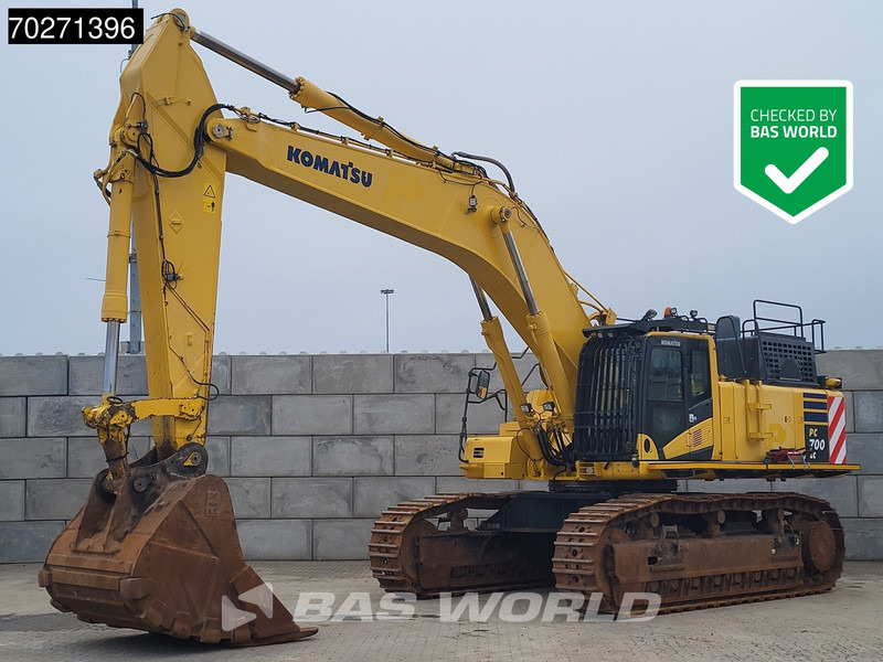 Komatsu PC700 LC -11 - Pelle sur chenille: photos 1 Komatsu PC700 LC -11 - Pelle sur chenille: photos 1