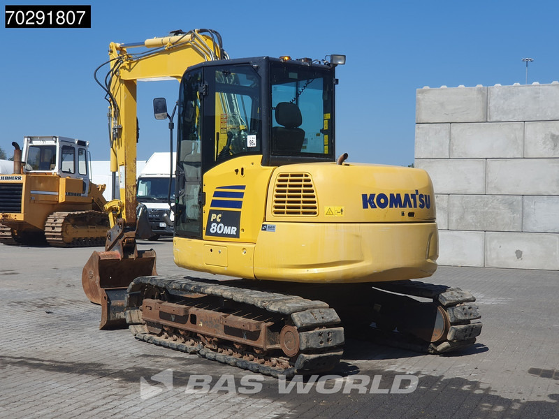 Komatsu PC80 MR-5 A/C - Mini pelle: photos 3 Komatsu PC80 MR-5 A/C - Mini pelle: photos 3