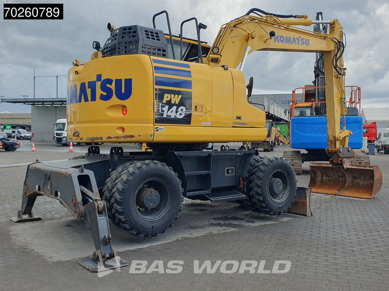 Komatsu PW148 -11 - Pelle sur pneus: photos 5 Komatsu PW148 -11 - Pelle sur pneus: photos 5