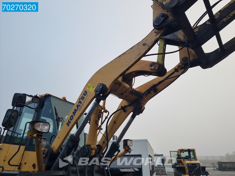 Chargeuse sur pneus Komatsu WA380-6: photos 12