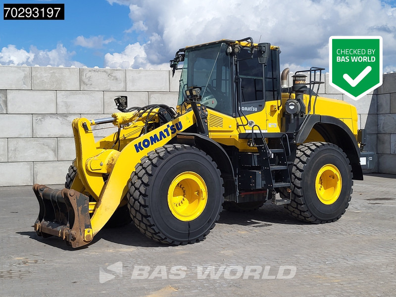 Komatsu WA380 -8E0 DUTCH MACHINE - Chargeuse sur pneus: photos 1 Komatsu WA380 -8E0 DUTCH MACHINE - Chargeuse sur pneus: photos 1