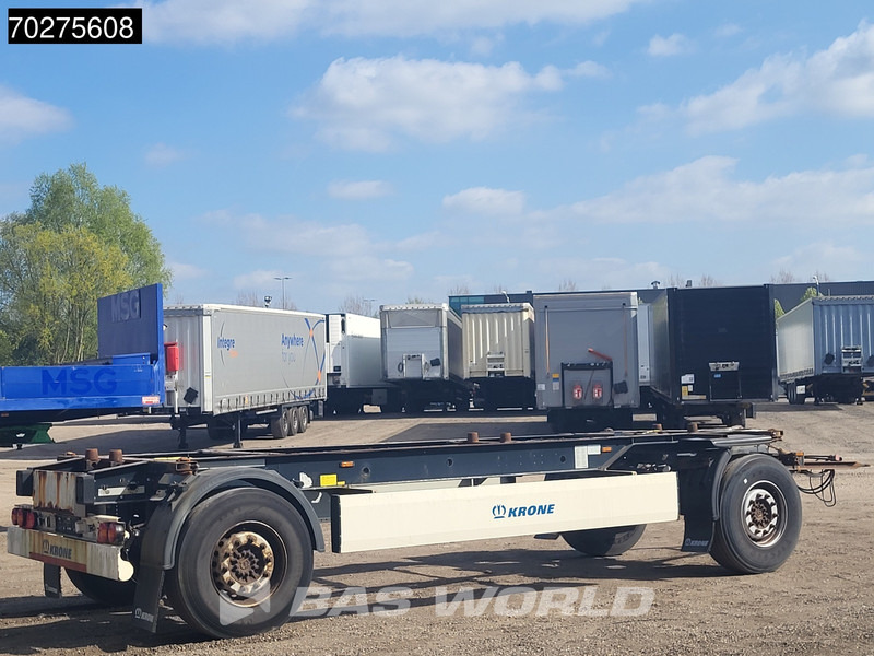 Krone AZ - Remorque porte-conteneur/ Caisse mobile: photos 2 Krone AZ - Remorque porte-conteneur/ Caisse mobile: photos 2
