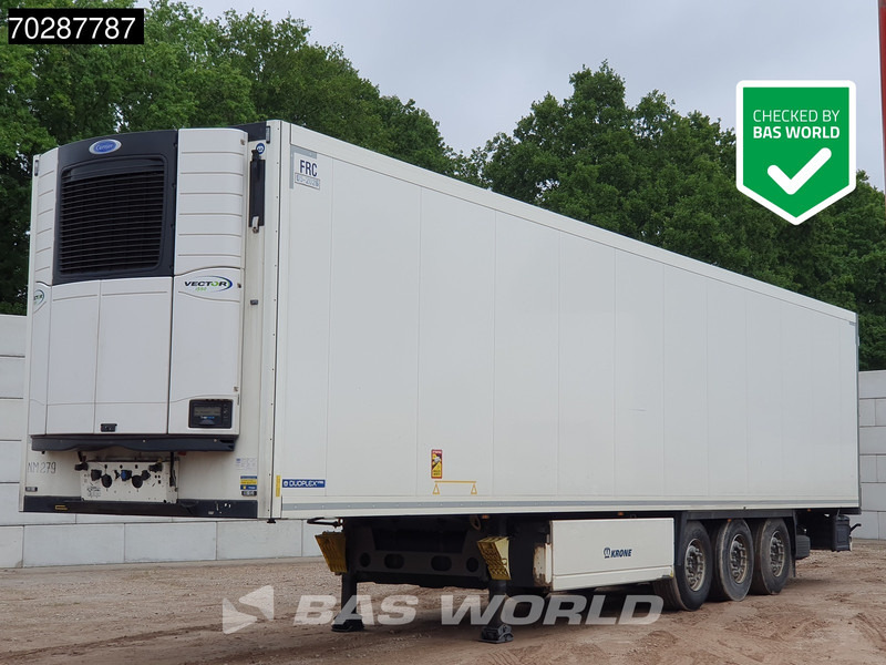 Krone Carrier Vector 1550 Dobbelstock ATP-FRC 86m3 - Semi-remorque frigorifique: photos 1 Krone Carrier Vector 1550 Dobbelstock ATP-FRC 86m3 - Semi-remorque frigorifique: photos 1