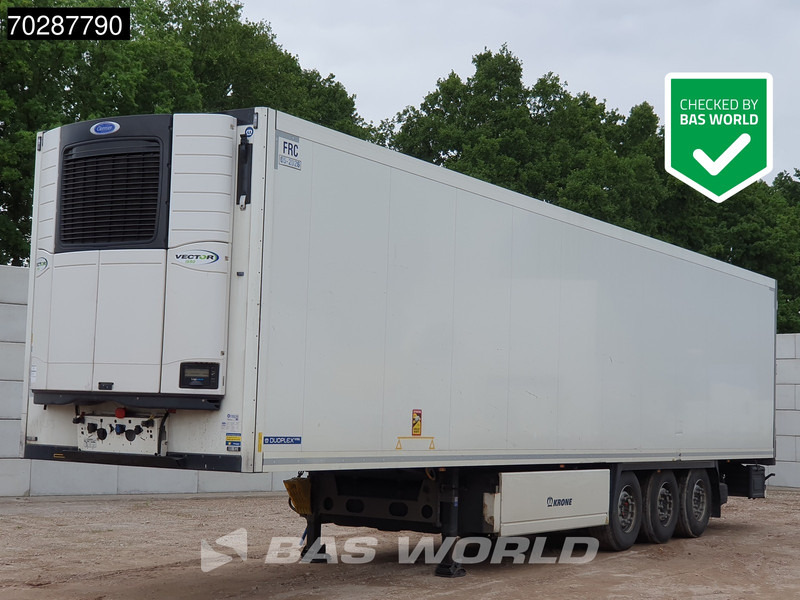Krone Carrier Vector 1550 Dobbelstock ATP-FRC 86m3 - Semi-remorque frigorifique: photos 1 Krone Carrier Vector 1550 Dobbelstock ATP-FRC 86m3 - Semi-remorque frigorifique: photos 1