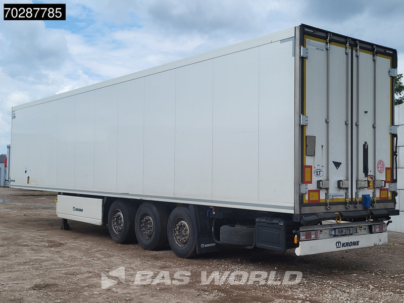 Krone Carrier Vector 1550 Doppelstock Palettenkasten Liftachse 87m3 - Semi-remorque frigorifique: photos 2 Krone Carrier Vector 1550 Doppelstock Palettenkasten Liftachse 87m3 - Semi-remorque frigorifique: photos 2
