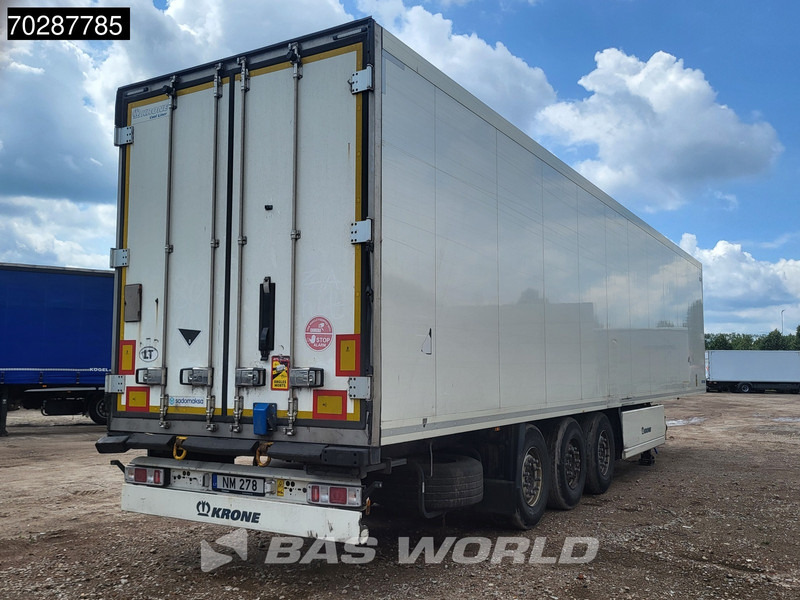 Krone Carrier Vector 1550 Doppelstock Palettenkasten Liftachse 87m3 - Semi-remorque frigorifique: photos 5 Krone Carrier Vector 1550 Doppelstock Palettenkasten Liftachse 87m3 - Semi-remorque frigorifique: photos 5