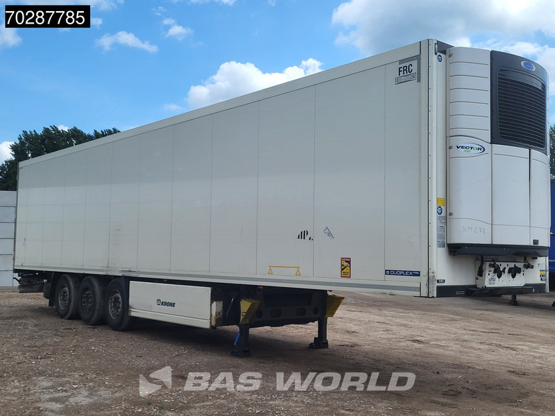 Krone Carrier Vector 1550 Doppelstock Palettenkasten Liftachse 87m3 - Semi-remorque frigorifique: photos 3 Krone Carrier Vector 1550 Doppelstock Palettenkasten Liftachse 87m3 - Semi-remorque frigorifique: photos 3