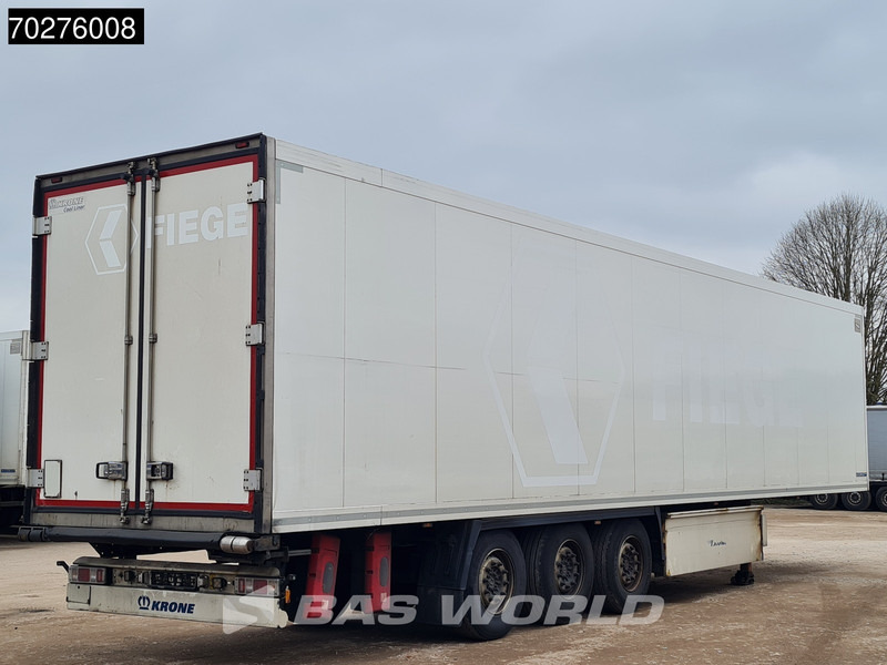 Krone Carrier Vector 1550 Liftachse Blumenbreit Doppelstock Palettenkasten - Semi-remorque frigorifique: photos 5 Krone Carrier Vector 1550 Liftachse Blumenbreit Doppelstock Palettenkasten - Semi-remorque frigorifique: photos 5