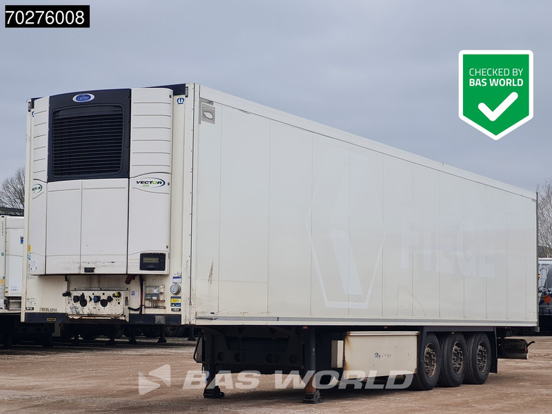Krone Carrier Vector 1550 Liftachse Blumenbreit Doppelstock Palettenkasten - Semi-remorque frigorifique: photos 1 Krone Carrier Vector 1550 Liftachse Blumenbreit Doppelstock Palettenkasten - Semi-remorque frigorifique: photos 1