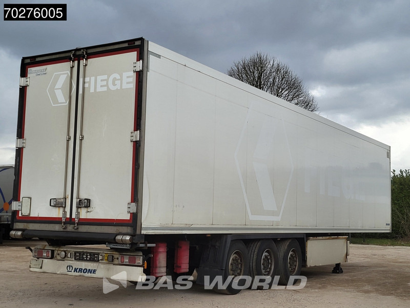 Semi-remorque frigorifique Krone Carrier Vector 1550 Liftachse Blumenbreit Doppelstock Palettenkasten: photos 6