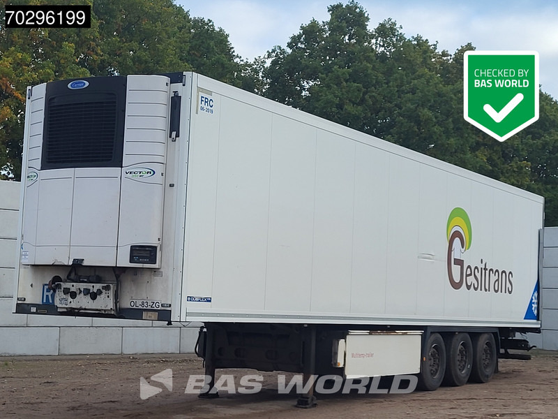 Krone Carrier Vector 1950 MT 3 axles - Semi-remorque frigorifique: photos 1 Krone Carrier Vector 1950 MT 3 axles - Semi-remorque frigorifique: photos 1