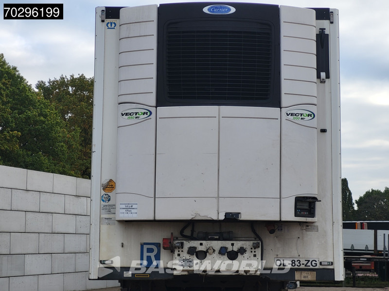 Krone Carrier Vector 1950 MT 3 axles - Semi-remorque frigorifique: photos 5 Krone Carrier Vector 1950 MT 3 axles - Semi-remorque frigorifique: photos 5