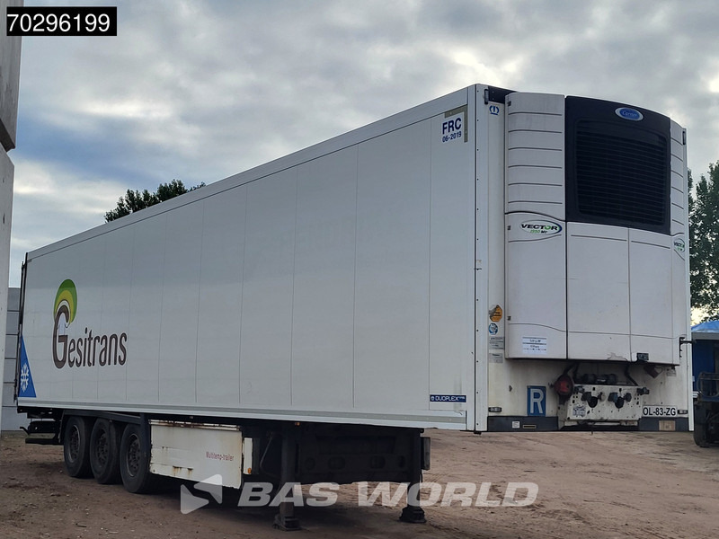 Krone Carrier Vector 1950 MT 3 axles - Semi-remorque frigorifique: photos 3 Krone Carrier Vector 1950 MT 3 axles - Semi-remorque frigorifique: photos 3