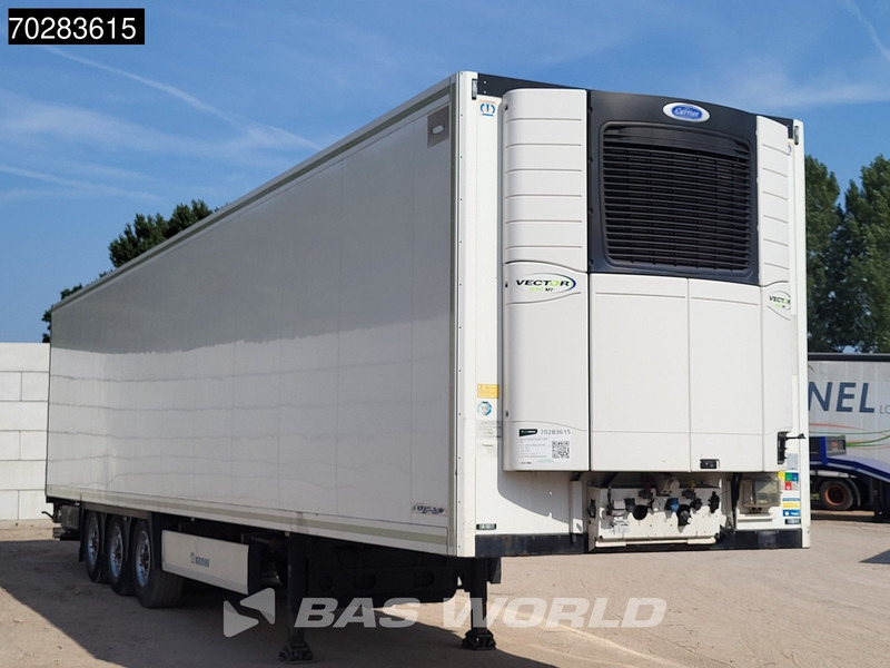 Krone Carrier Vector 1950 MT LBW Doppelverdampfer Blumenbreit Doppelstock - Semi-remorque frigorifique: photos 3 Krone Carrier Vector 1950 MT LBW Doppelverdampfer Blumenbreit Doppelstock - Semi-remorque frigorifique: photos 3