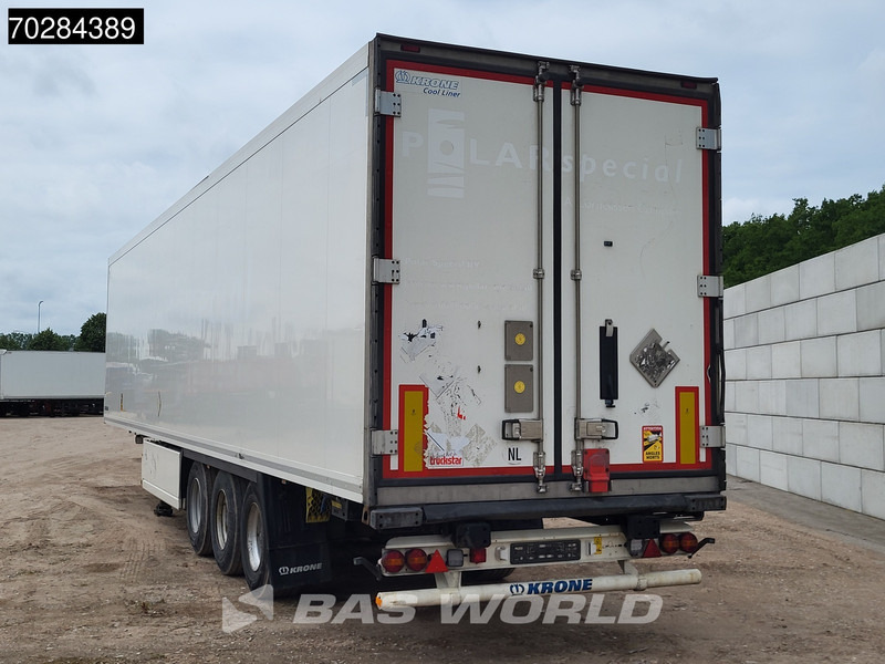Krone Carrier Vector 1950Mt 3 axles Doppelverdampfer Doppelstock Blumenbreit Schiebewand - Semi-remorque frigorifique: photos 2 Krone Carrier Vector 1950Mt 3 axles Doppelverdampfer Doppelstock Blumenbreit Schiebewand - Semi-remorque frigorifique: photos 2