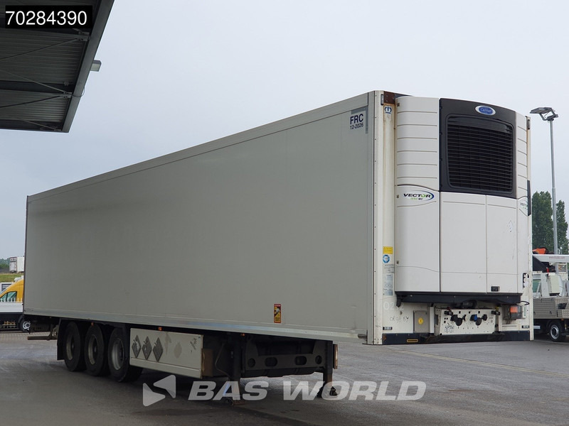 Krone Carrier Vector 1950Mt 3 axles TÜV 01/26 Doppelverdampfer Doppelstock Blumenbreit Schiebewand - Semi-remorque frigorifique: photos 3 Krone Carrier Vector 1950Mt 3 axles TÜV 01/26 Doppelverdampfer Doppelstock Blumenbreit Schiebewand - Semi-remorque frigorifique: photos 3