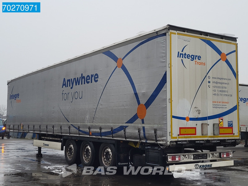 Krone SD 3 axles Anti-Vandalimus-Plane - Semi-remorque rideaux coulissants: photos 2 Krone SD 3 axles Anti-Vandalimus-Plane - Semi-remorque rideaux coulissants: photos 2