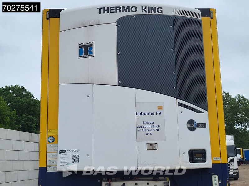 Semi-remorque frigorifique Krone SD 3 axles Doppelstock Tailgate LBW: photos 8