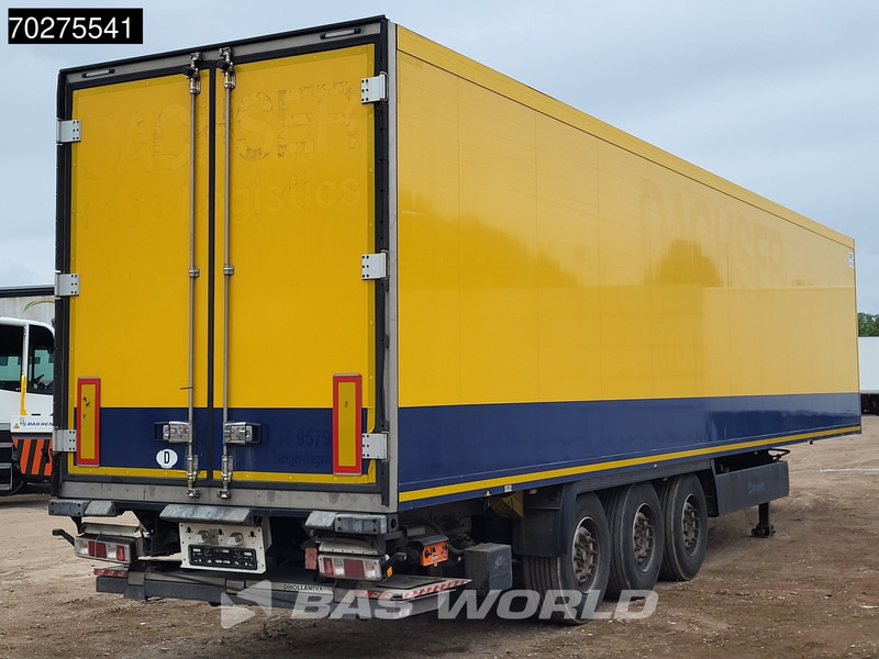 Semi-remorque frigorifique Krone SD 3 axles Doppelstock Tailgate LBW: photos 5