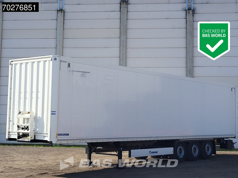Krone SD 3 axles Good Tyres Doppelstock Lift Axle - Semi-remorque fourgon: photos 1 Krone SD 3 axles Good Tyres Doppelstock Lift Axle - Semi-remorque fourgon: photos 1