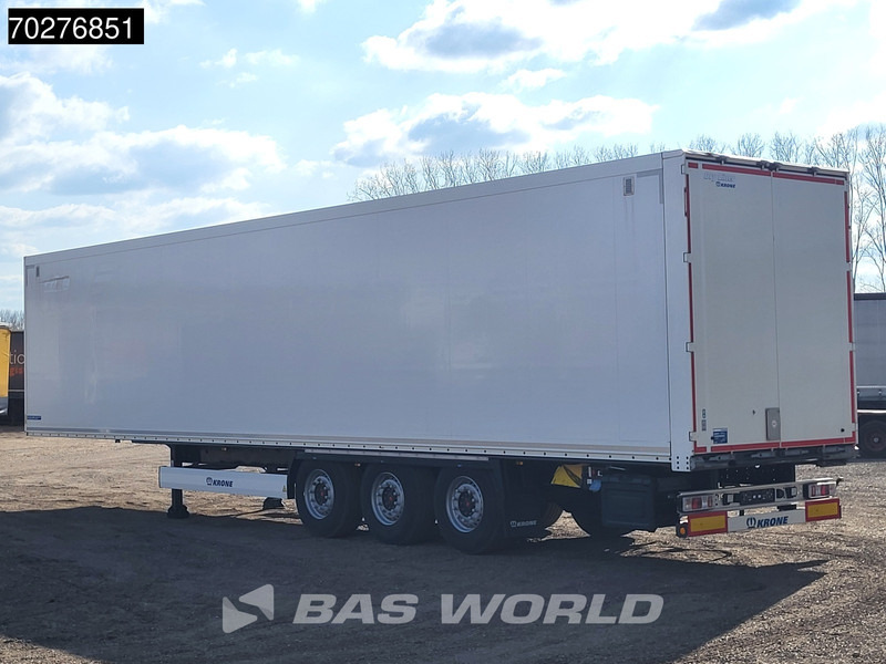 Krone SD 3 axles Good Tyres Doppelstock Lift Axle - Semi-remorque fourgon: photos 2 Krone SD 3 axles Good Tyres Doppelstock Lift Axle - Semi-remorque fourgon: photos 2