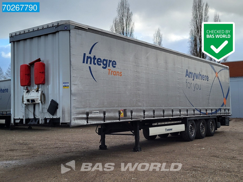 Krone SD 3 axles Sliding Roof Anti Vandalism - Semi-remorque rideaux coulissants: photos 1 Krone SD 3 axles Sliding Roof Anti Vandalism - Semi-remorque rideaux coulissants: photos 1