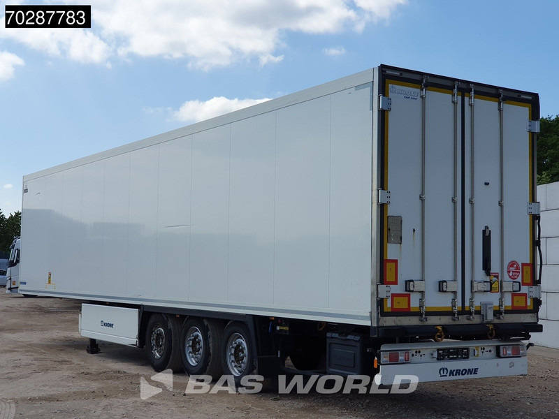 Krone SD Doppelstock Palettenkasten Liftachse - Semi-remorque frigorifique: photos 2 Krone SD Doppelstock Palettenkasten Liftachse - Semi-remorque frigorifique: photos 2