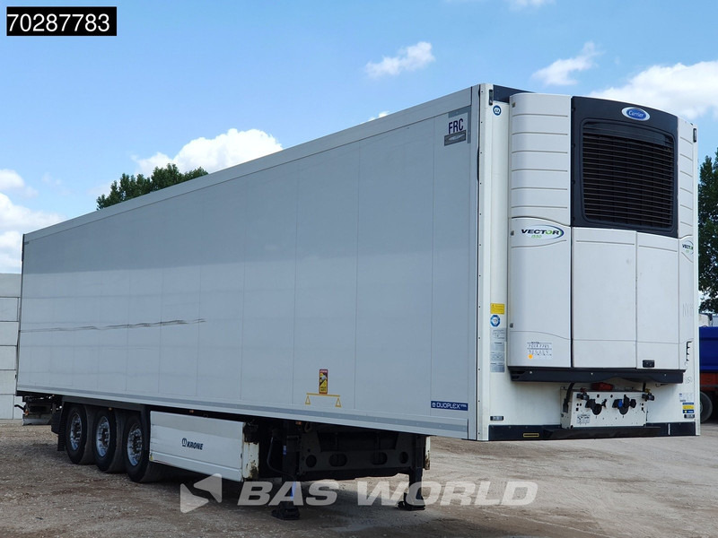 Krone SD Doppelstock Palettenkasten Liftachse - Semi-remorque frigorifique: photos 3 Krone SD Doppelstock Palettenkasten Liftachse - Semi-remorque frigorifique: photos 3