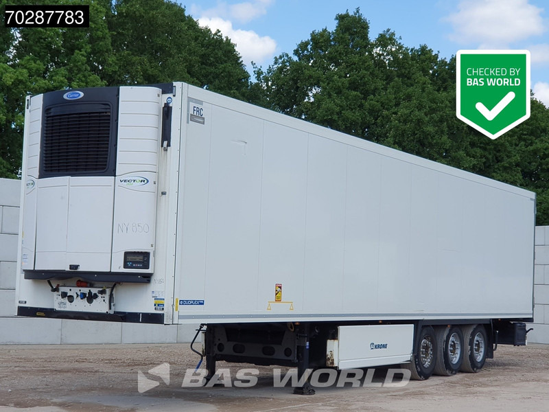 Krone SD Doppelstock Palettenkasten Liftachse - Semi-remorque frigorifique: photos 1 Krone SD Doppelstock Palettenkasten Liftachse - Semi-remorque frigorifique: photos 1