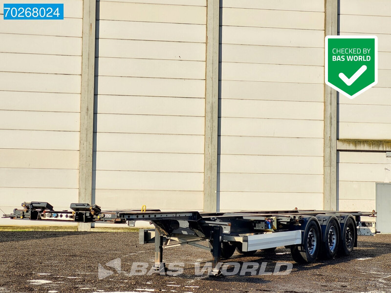 Krone SD Multi '45 ft - Semi-remorque porte-conteneur/ Caisse mobile: photos 1 Krone SD Multi '45 ft - Semi-remorque porte-conteneur/ Caisse mobile: photos 1