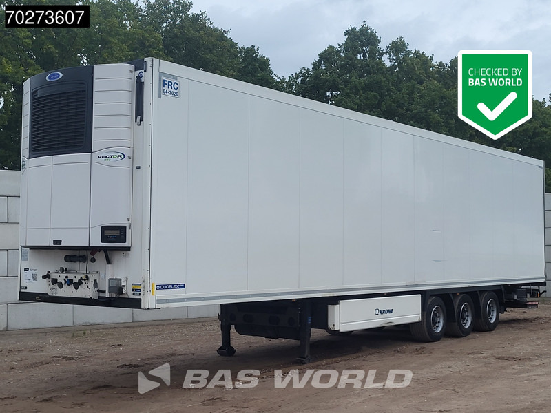 Krone SD TUV 06/25 Blumenbreit Tailgate Mega Liftachse Palettenkasten LBW - Semi-remorque frigorifique: photos 1 Krone SD TUV 06/25 Blumenbreit Tailgate Mega Liftachse Palettenkasten LBW - Semi-remorque frigorifique: photos 1
