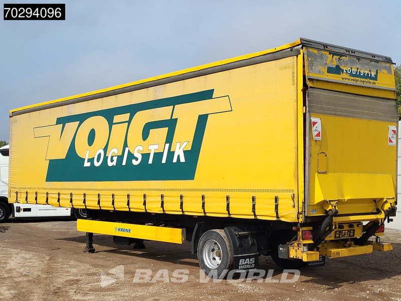 Krone SE 11M Tailgate Sliding Roof city - Semi-remorque rideaux coulissants: photos 2 Krone SE 11M Tailgate Sliding Roof city - Semi-remorque rideaux coulissants: photos 2