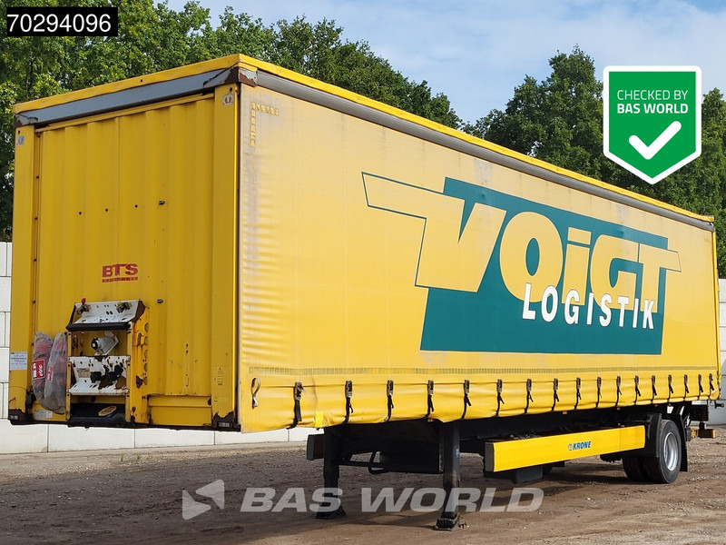 Krone SE 11M Tailgate Sliding Roof city - Semi-remorque rideaux coulissants: photos 1 Krone SE 11M Tailgate Sliding Roof city - Semi-remorque rideaux coulissants: photos 1